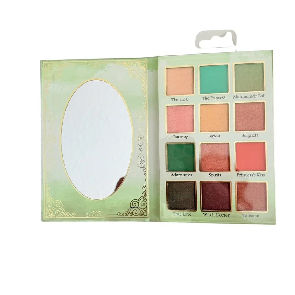 Disney The Princess and the Frog 12 Shades Eyeshadow Palette